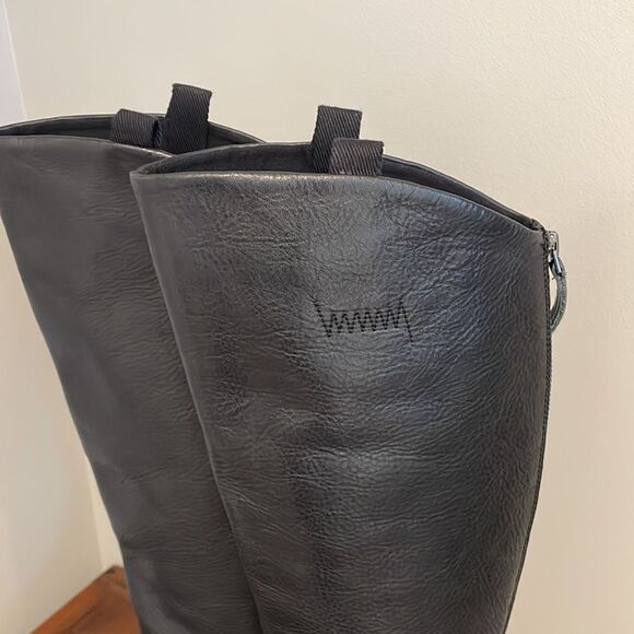 Franco Sarto Meyer Knee High Riding Boot Size 6M - Picture 6 of 13